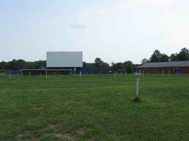 Skyway Twin Drive-In Theatre - 2013 Photo (newer photo)